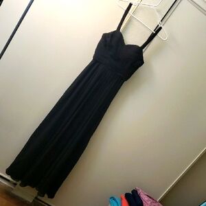 Elegant Black Women's Dress